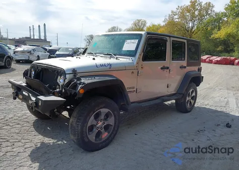 2010 Jeep Wrangler Unlimited Sport из США, поврежденный, VIN 1J4BA3H1XAL117003